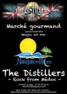 The Distillers - Rock from Médoc - en concert - Marché Gourmand Naujac sur mer