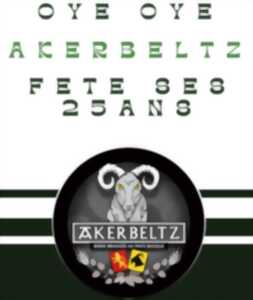 25 ans de la brasserie Akertbeltz
