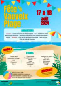 Fête de Vauveix Plage