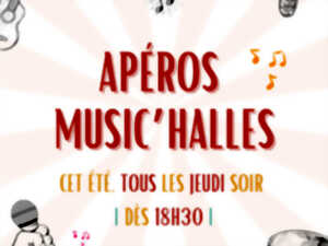 Apéros Music'Halles