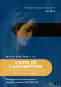 Visite de l'assomption: histoire des représentations de la Vierge et ses symboles