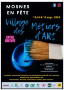 Mosnes en fête - Village des Métiers d'art