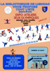 photo Expo ateliers Jeux Olympiques