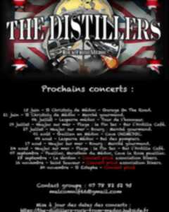 The Distillers - Rock from Médoc - Concert au Bar l'Ardilla Café - Pin Sec