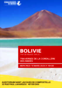 photo Ciné-conférence Connaissance du Monde - Bolivie