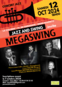 Jazz & Swing invite Mégaswing