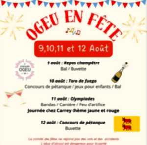 Fêtes de village d'Ogeu-les-Bains