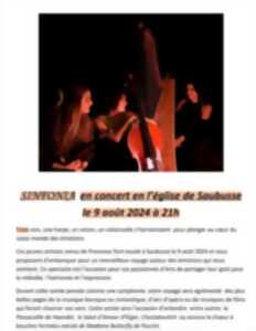 photo Sinfonia en concert