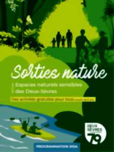 Sorties sport et nature : Jeu d’orientation aux sources de la Sèvre niortaise