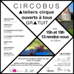 Circobus : atelier cirque ouvert à tous