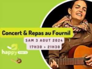 photo Concert de Mariette et Repas au Fournil à la Ferme Happy'Vers