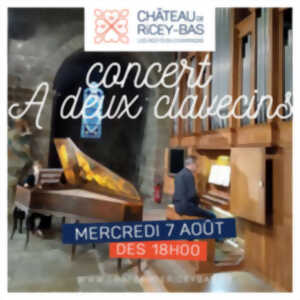 photo Concert à deux clavecins