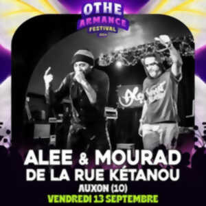 photo Othe-Armance Festival - Concert de Alee et Mourad de la Rue Kétanou