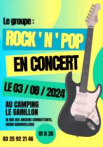 photo Concert de Rock'N'Pop