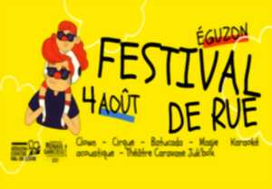 Festival de rue d'Eguzon