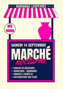 MARCHÉ NOCTURNE & CONCERTS