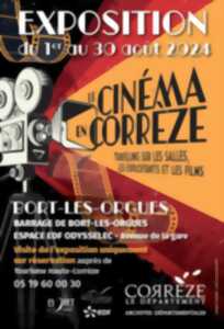 Exposition Le Cinéma en Corrèze