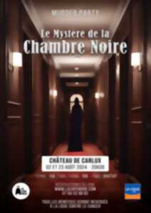 photo MURDER PARTY CARLUX : Le Mystère de la Chambre Noire