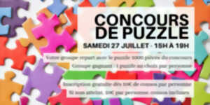Concours de puzzle à Niort