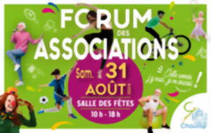 photo Forum des associations à Chauray