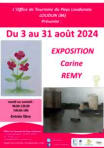 Exposition de Carine Rémy