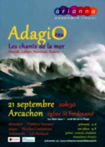 Concert Adagio : les chants de la mer