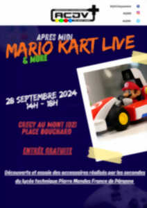 Après midi Mario Kart live & more