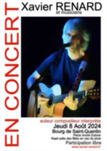 Concert Xavier RENARD