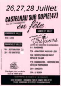 Castelnau-sur-Gupie en fête