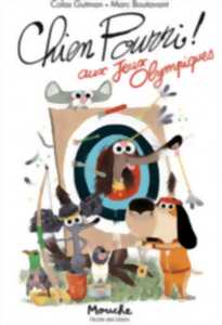 photo Chien Pourri ! aux jeux olympiques - Limoges