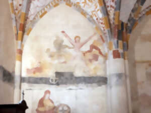 photo Circuit des peintures murales gothiques : Église Saint Martin de Prissac