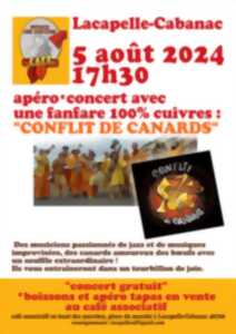 Apéro-concert à Lacapelle-Cabanac