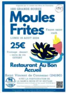 Grande soirée moules-frites