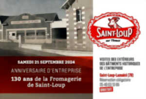 photo 130 ans de la fromagerie de Saint-Loup-Lamairé