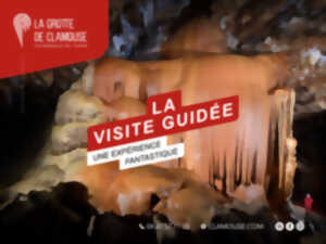 photo GROTTE DE CLAMOUSE - VISITES GUIDEES