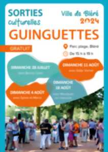 Guinguette au parc plage