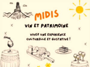 Midis vin et patrimoine