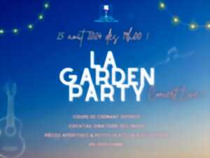 photo Garden party avec concert live