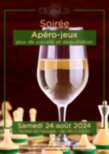 Soirée Apéro jeux