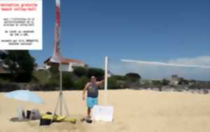 photo Animation estivale de beach-volley-ball