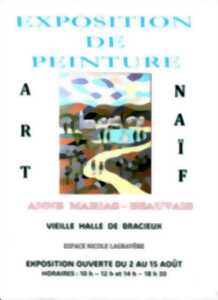 photo Exposition de peinture de Anne Marias - Beauvais à Bracieux