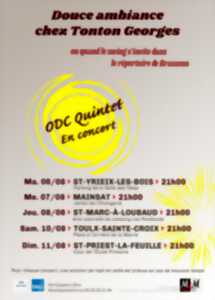 photo Odc Quintet en concert