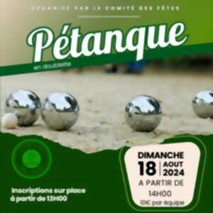 photo Concours de pétanque