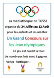 Un Grand concours sur les jeux olympique