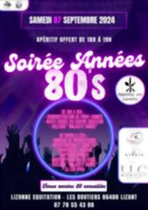 Soirée Années 80's