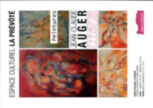 Exposition peintures de Jean-Claude Auger