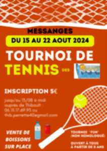 photo Tournoi de tennis des Jam's