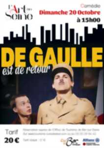 photo Théâtre : De Gaulle est de retour