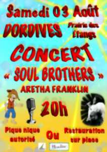 Concert Soul Brothers