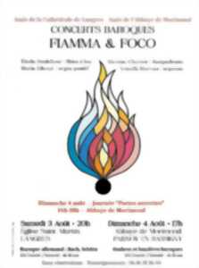 photo CONCERT BAROQUE FIAMMA & FOCO